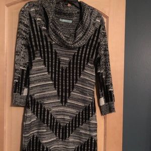 Maurices cowl neck sweater dress